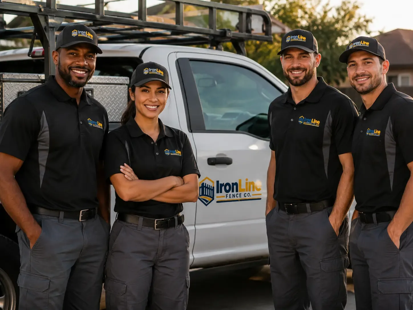Metal Fence Installation company in Jarales, NM